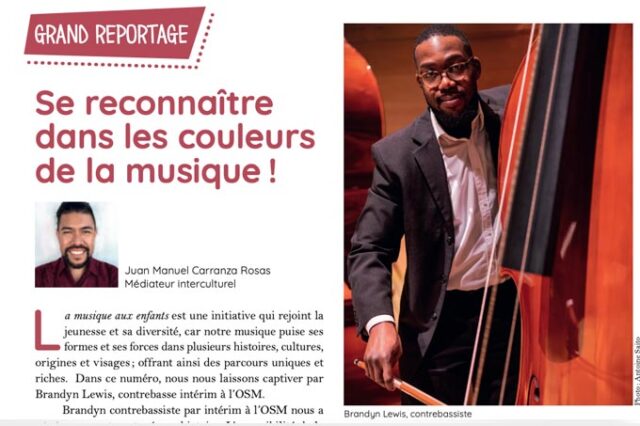 Article multiculturel La musique 1